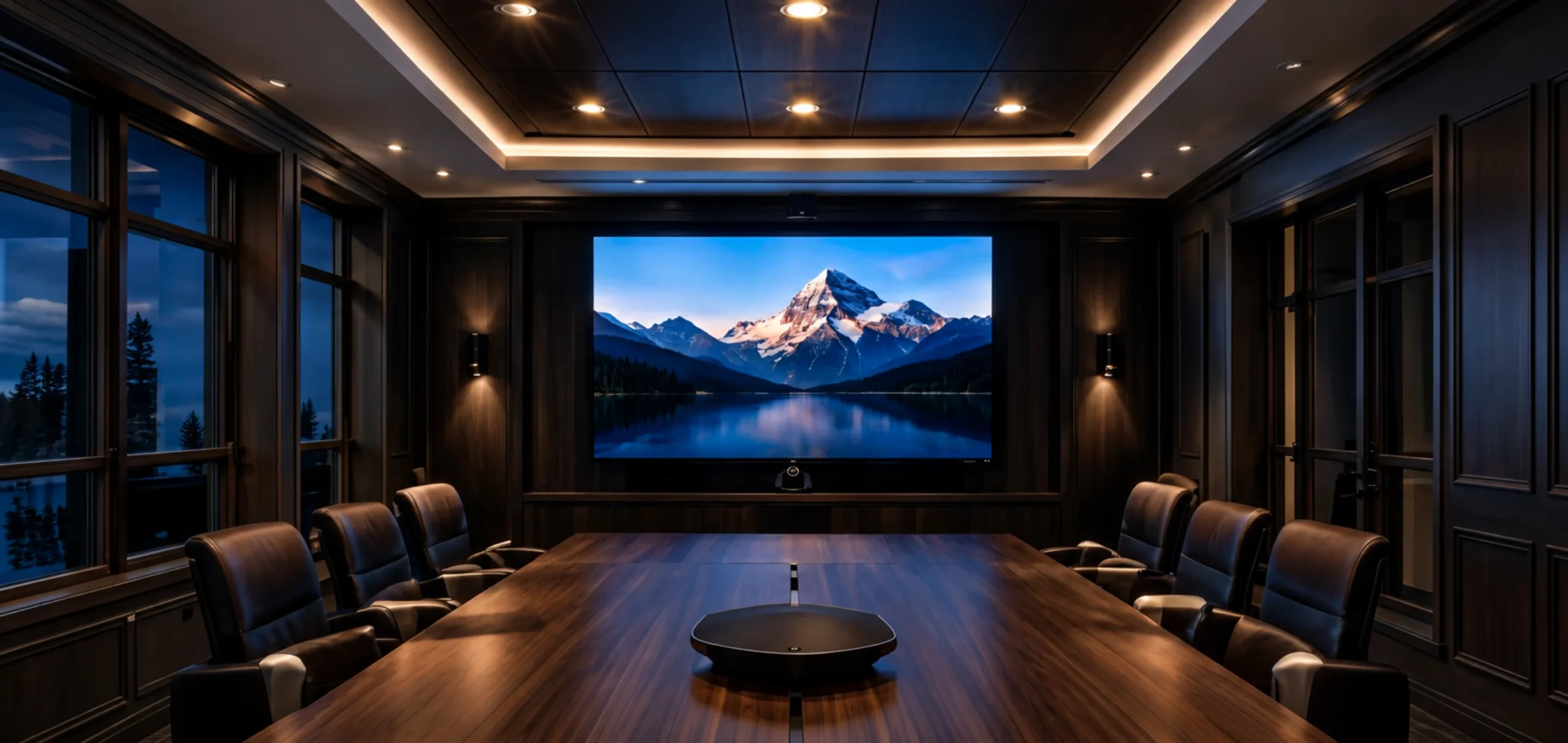 Commercial AV & Conferece Spaces