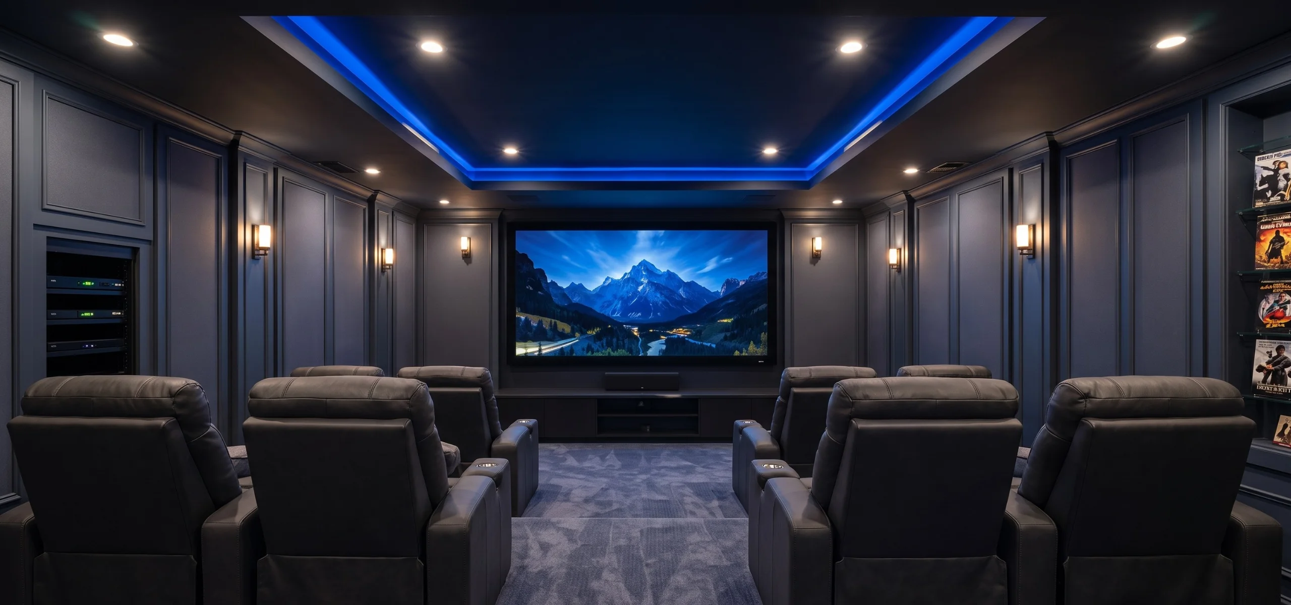 Dedicated Media Rooms
