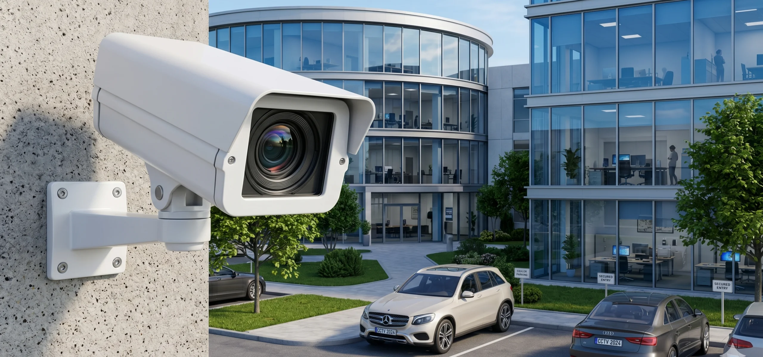 Exterior Cameras