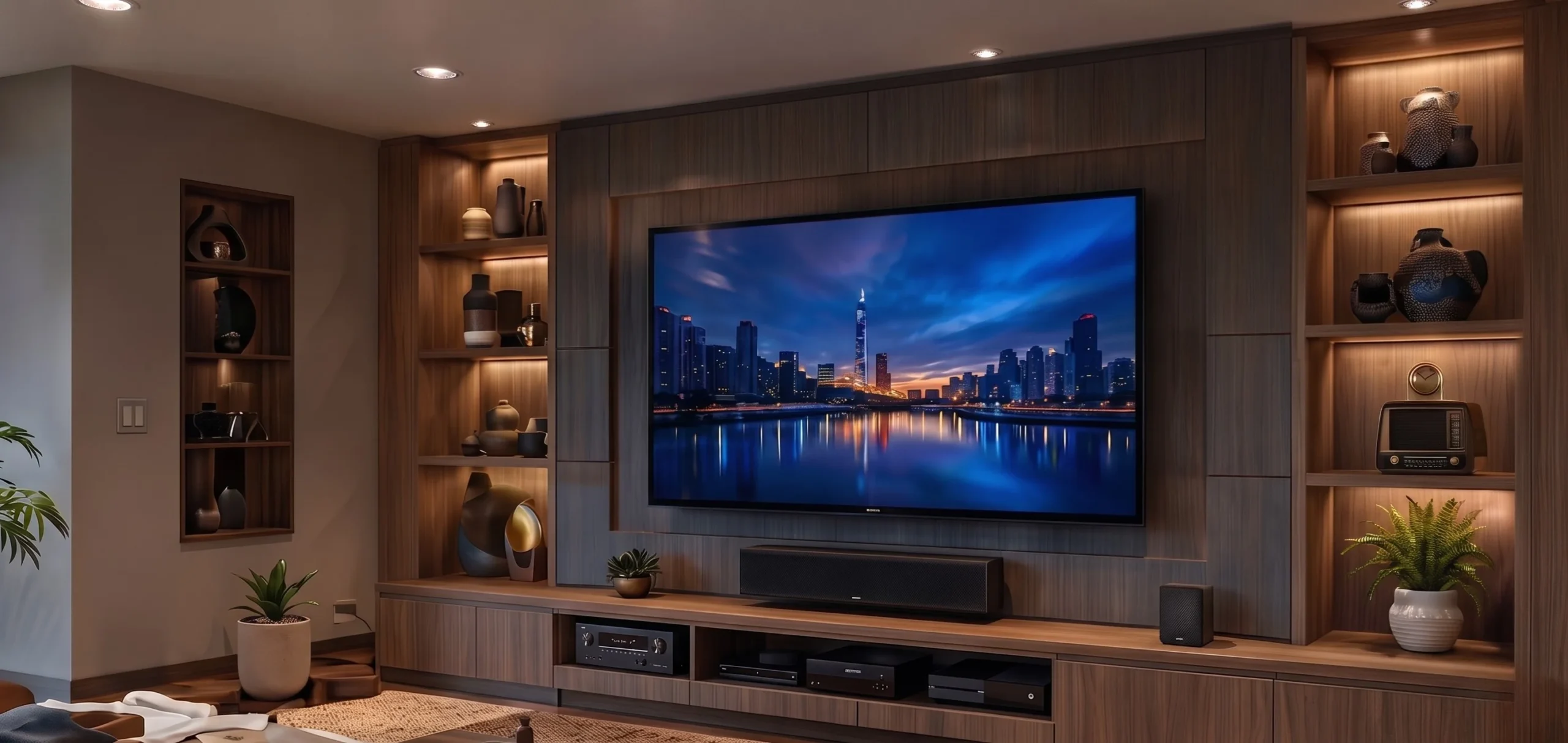 TV Monitoring & Media Walls