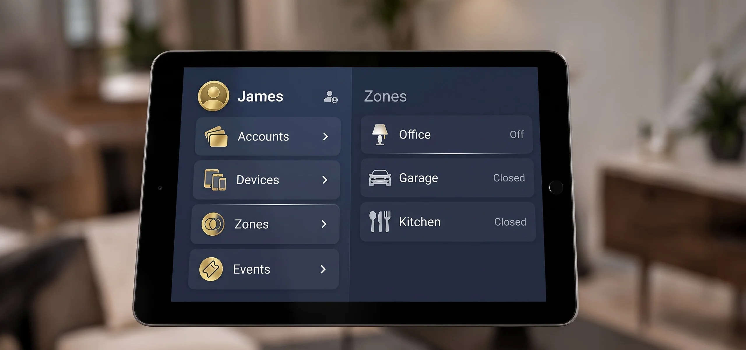Zoned Audio Control