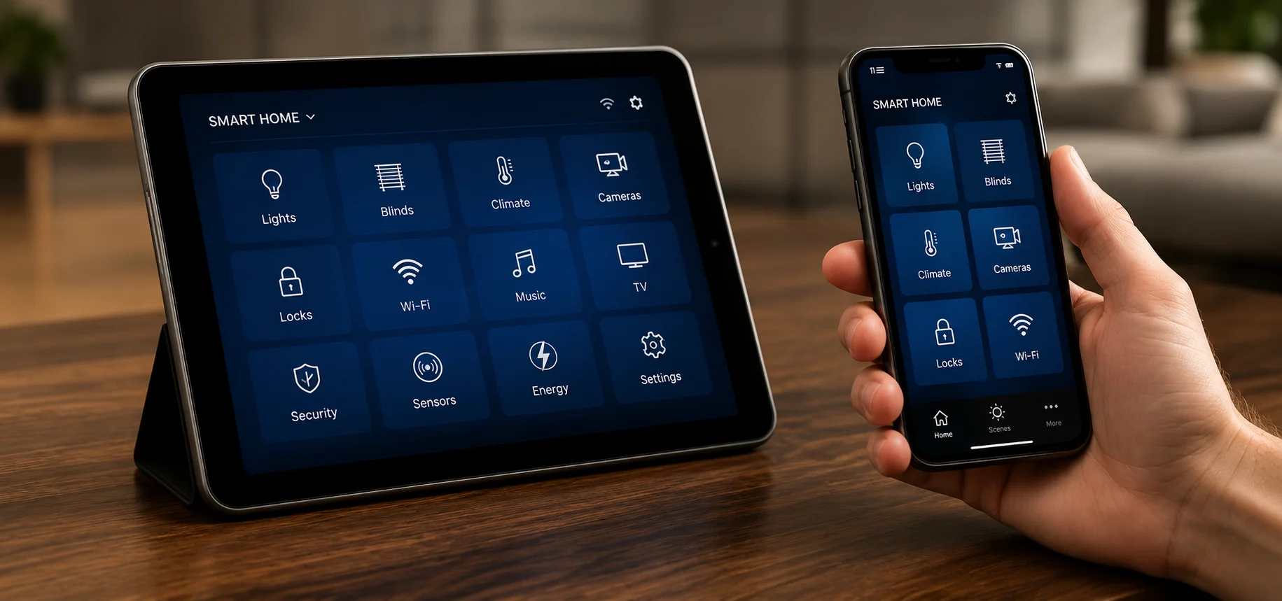 APP & Scene Control
