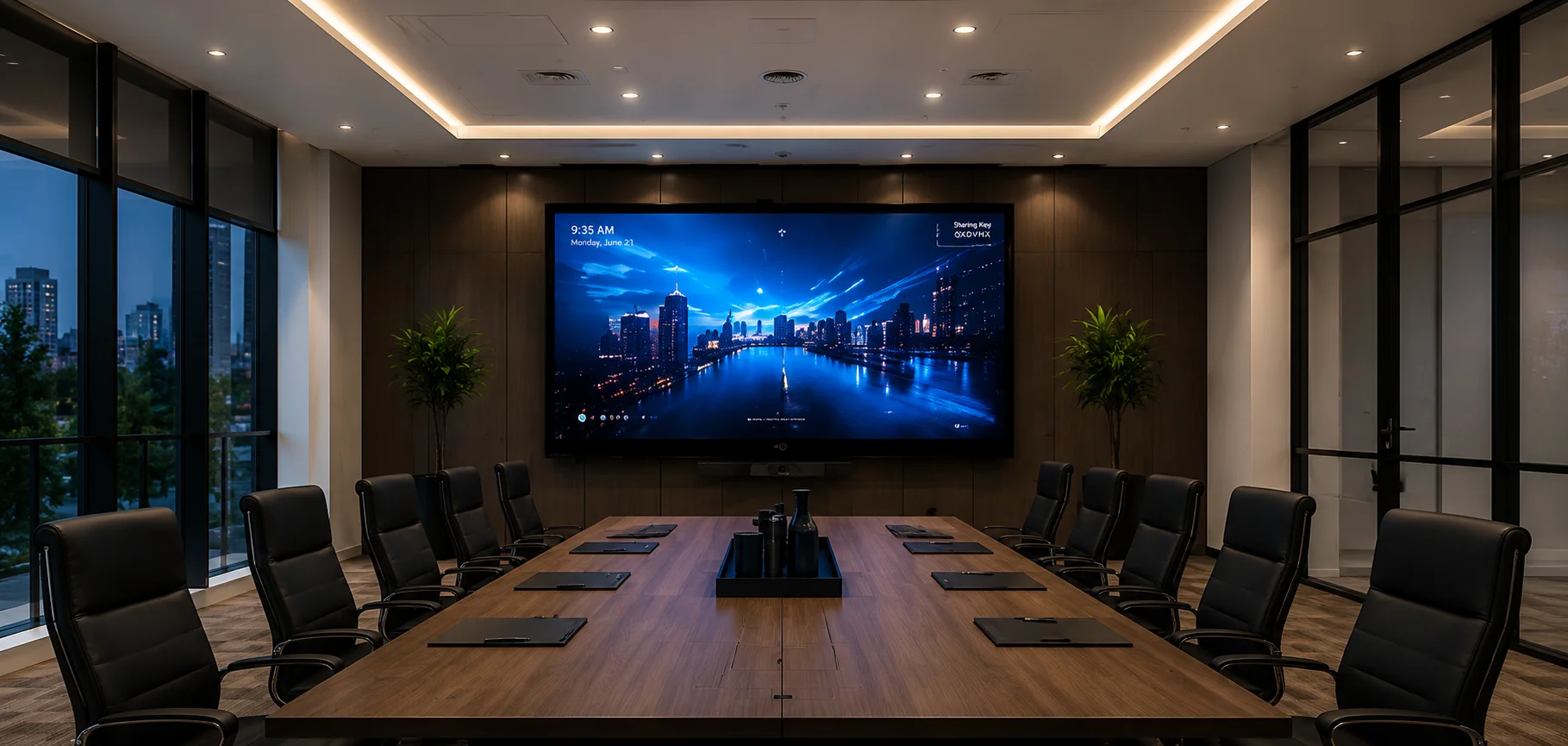 Coporated Conference