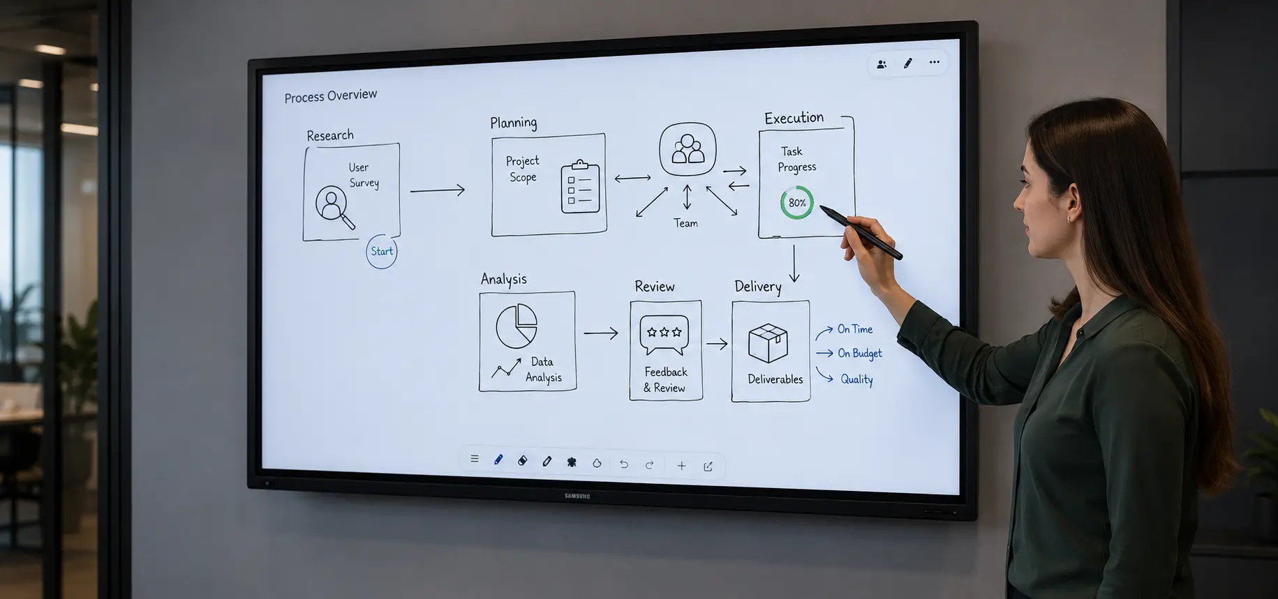 Digital Whiteboarding