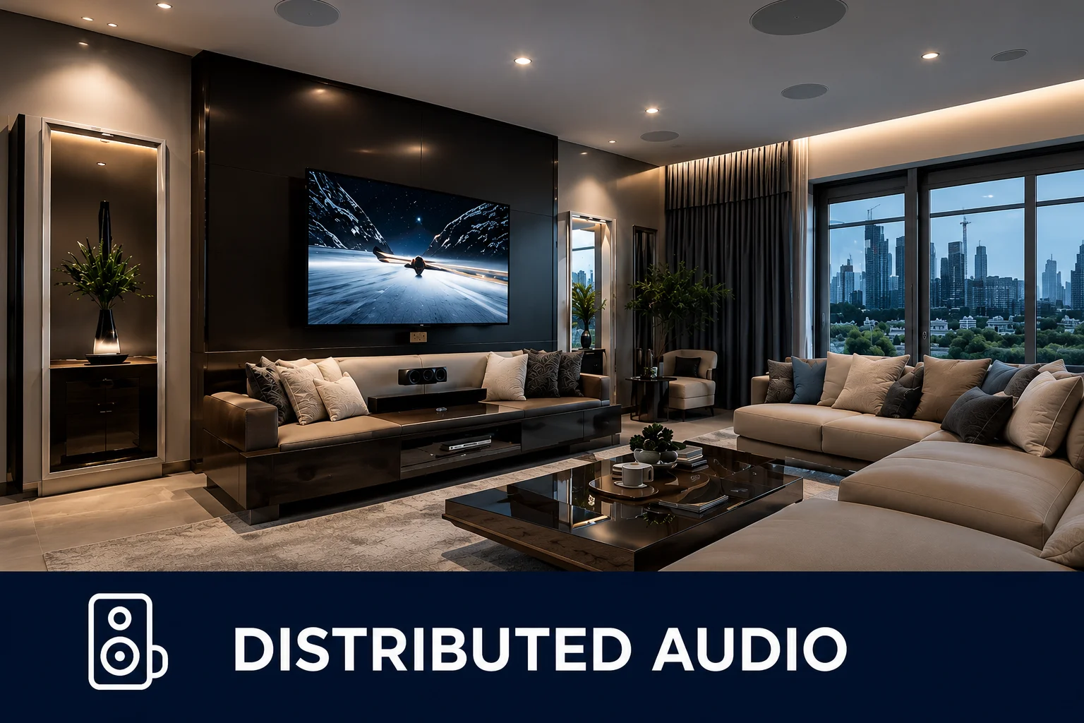 Distributed Audio