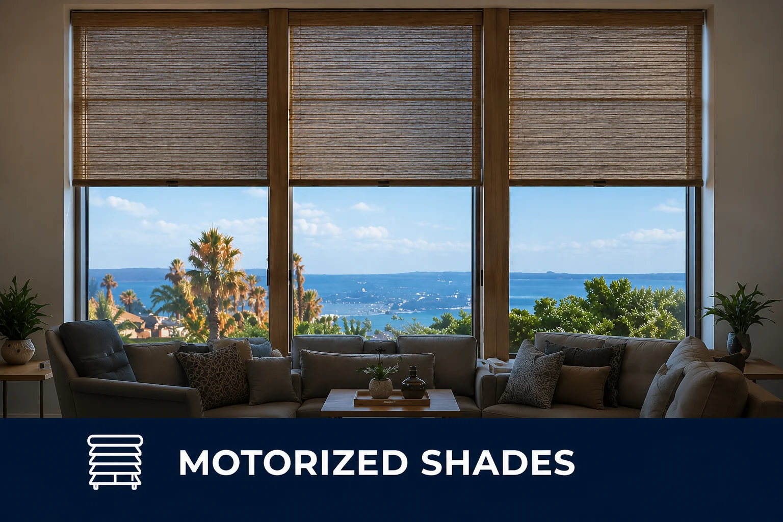 Motorized Shades