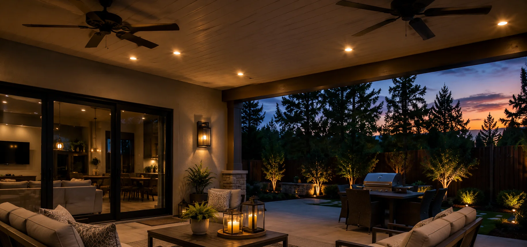 Patio Speaker System