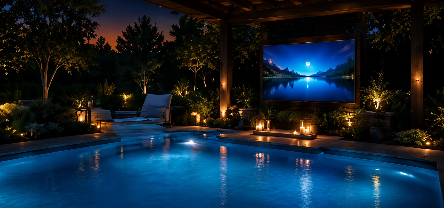 Poolside Entertainment