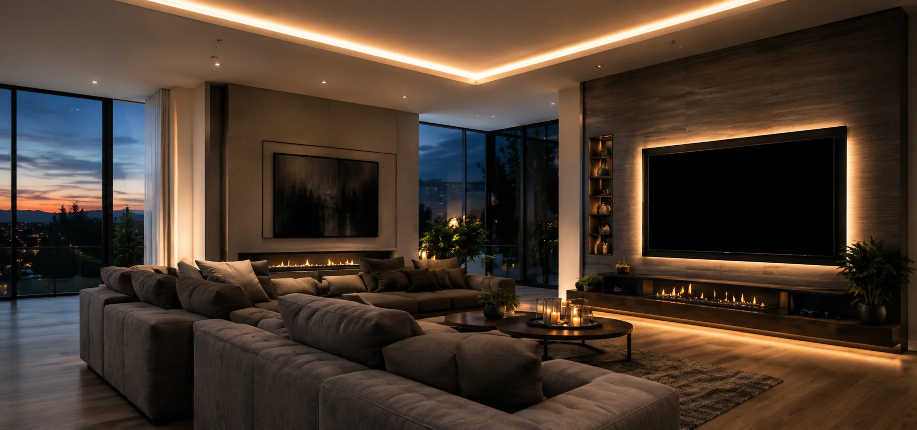 Whole Home Lighting