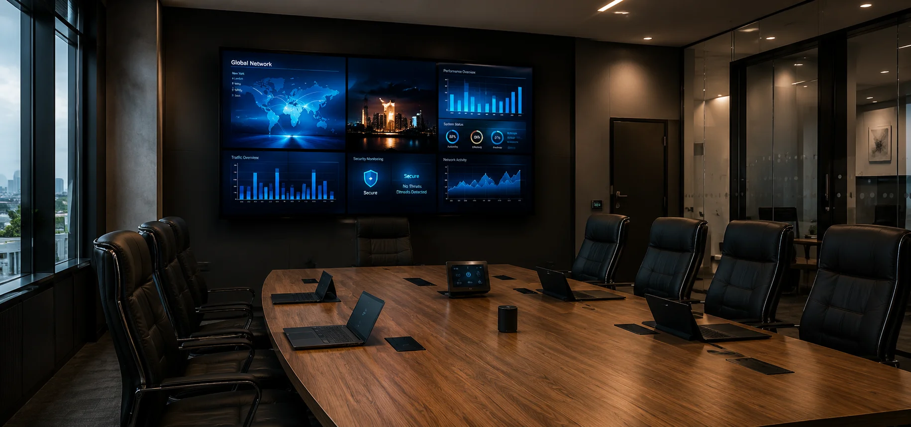 conference room